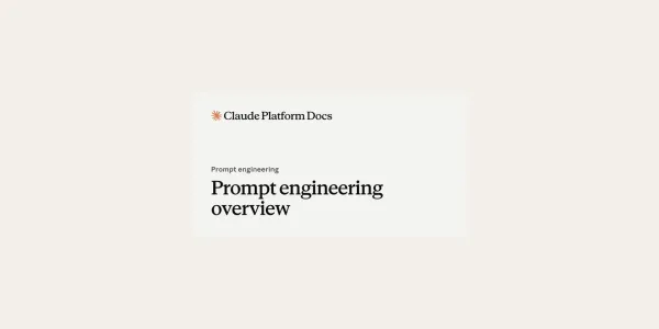 Cover image for Prompt Engineering: A Practical Guide